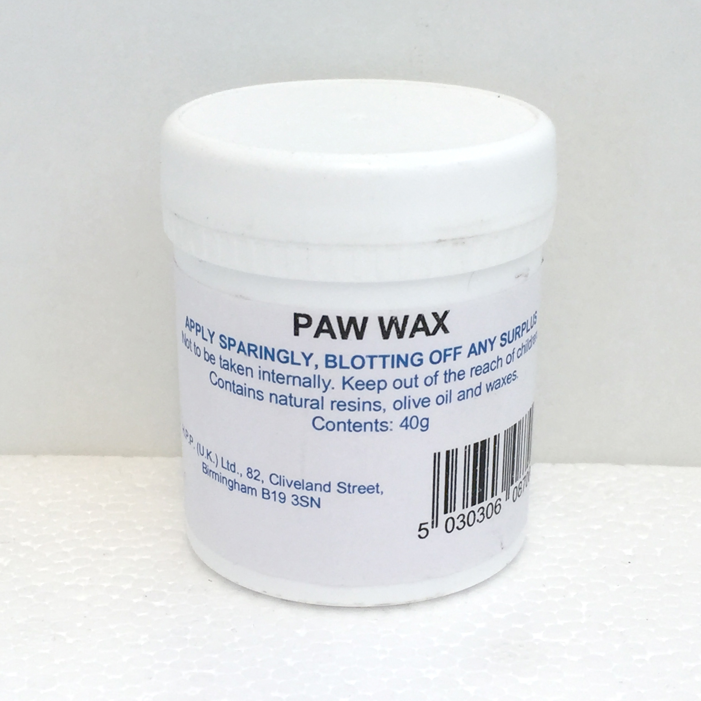 c4039 - paw wax