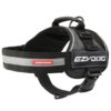 EzyDog, Convert Tuig, Zwart, XS