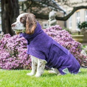 Ruff and Tumble droogjas voor honden - M/L