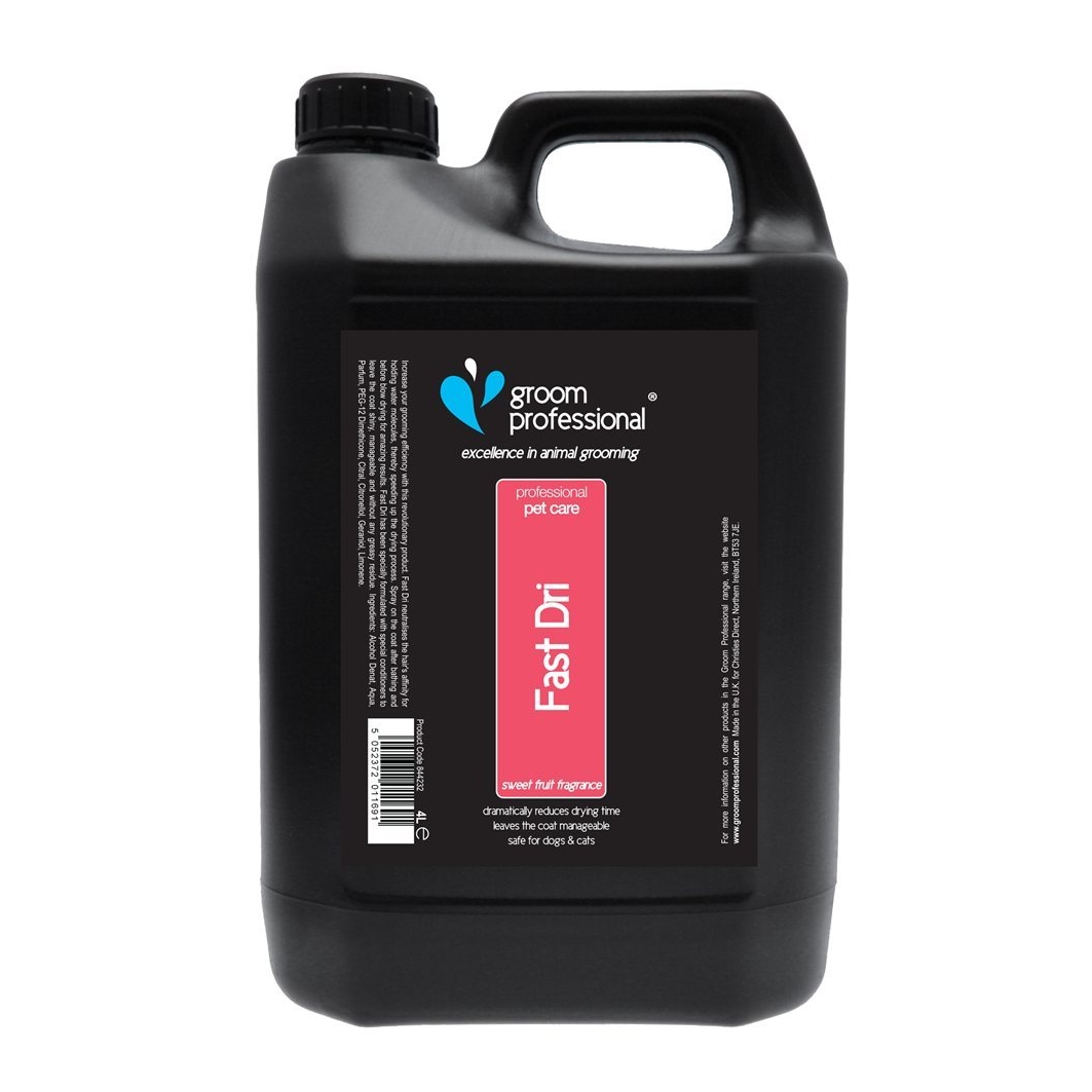 c1402 - Groom Professional Fast Dry Classic Spray 4 Liter navulling