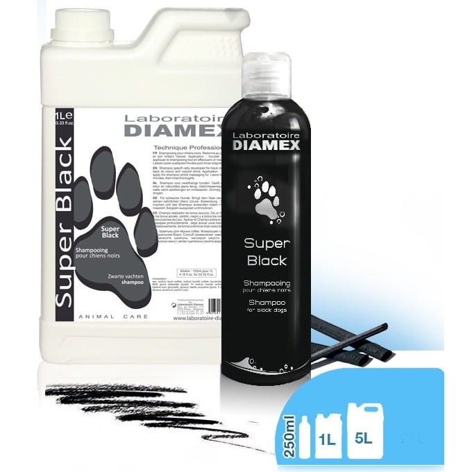 c1088 - Diamex Shampoo Super Black
