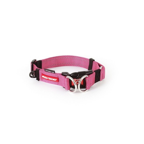 c6749 - EzyDog Double Up halsband, pink