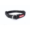 EzyDog Checkmate Martingale halsband, zwart